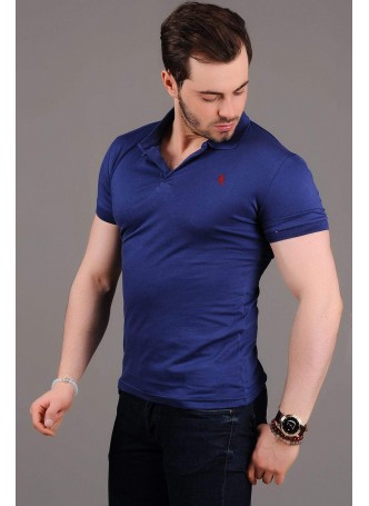 PY Basic Mavi T-shirt