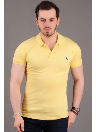 Py Basic Sarı T-shirt