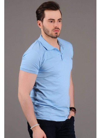 Py Basic Açık Mavi T-shirt