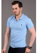 Py Basic Açık Mavi T-shirt
