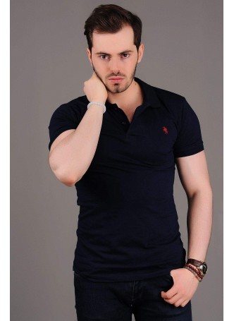 PY Basic Lacivert T-shirt