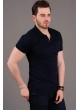 PY Basic Lacivert T-shirt