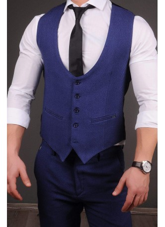 Lacivert Cepken Pantolon