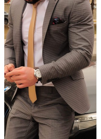 Kareli Blazer Ceket