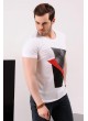 Baskılı Beyaz T-shirt