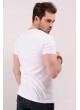 Baskılı Beyaz T-shirt