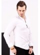 Slim Fit Beyaz Gömlek