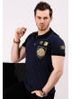 Aslan Armalı Lacivert T-shirt