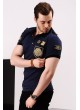 Aslan Armalı Lacivert T-shirt