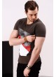 Baskılı Haki T-shirt
