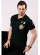 Aslan Armalı Yeşil T-shirt