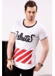 Baskılı Beyaz T-Shirt