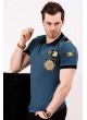 Aslan Armalı Petrol T-shirt