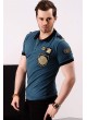Aslan Armalı Petrol T-shirt