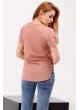 Gül Kurusu Renkli T-shirt