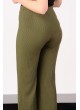 İspanyol Paça Yeşil Pantolon