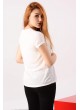 Batman Taşlı Beyaz T-shirt
