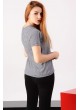 Lacivert Beyaz Çizgili T-shirt