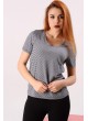 Lacivert Beyaz Çizgili T-shirt