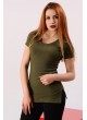 Fitilli Yeşil T-shirt