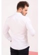 Desenli Beyaz Gömlek