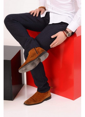 Klasik Cep Antrasit Pantolon