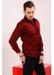 Bordo Basic Gömlek
