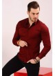 Bordo Basic Gömlek