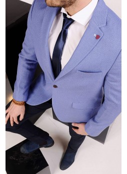 Mavi Blazer Ceket