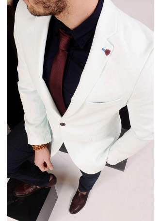Su Yeşili Blazer Ceket