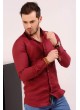 Bordo Basic Gömlek