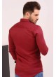 Bordo Basic Gömlek
