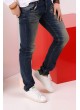 Yıkamalı Lacivert Denim