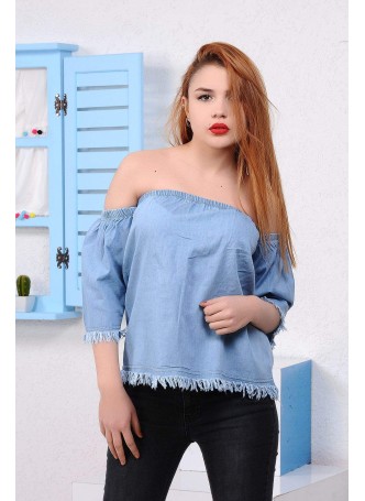 Mavi Kot Bluz