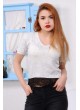 Dantel Güpürlü Beyaz T-shirt
