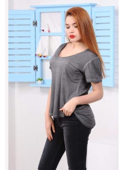 Cepli Füme T-shirt