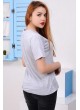 V Yaka Gri T-shirt