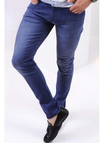 Yıkamalı Mavi Denim