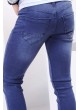 Yıkamalı Mavi Denim