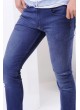 Yıkamalı Mavi Denim