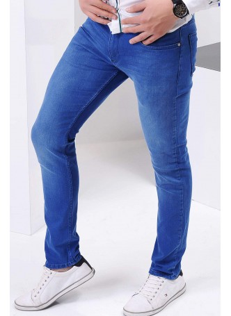 Yıkamalı Açık Mavi Denim