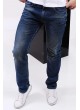 Yıkamalı Mavi Denim