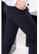 Çizgili Lacivert Pantolon