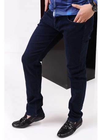 Lacivert Uzun Cep Denim