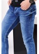 Açık Mavi Yıkamalı Denim