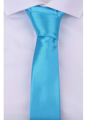 Koyu Turkuaz Kravat