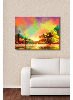Yağlı Boyalı Modern Art Kanvas Tablo