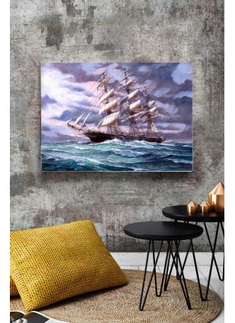 Özel Yağlı Boya Çizim Kanvas Tablo