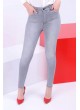 Yıkamalı Gri denim