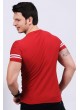 32 Baskılı Kırmızı T-shirt